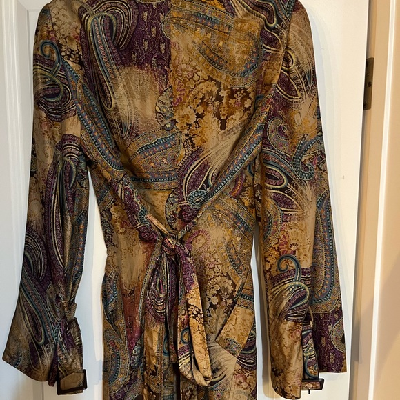 Etcertra paisley jacket size 10 - Picture 3 of 5